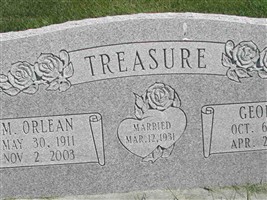 M. Orlean Treasure M. Orlean Treasure