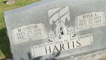 M Oscar Hartis M Oscar Hartis