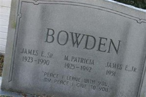 M. Patricia Bowden