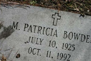 M. Patricia Bowden