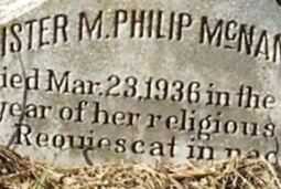 M. Philip McNamara, Sister M. Philip McNamara, Sister
