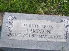 M. Ruth Spees Lampson