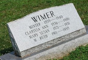 M. Ruth Wimer