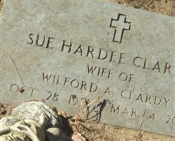 M. Sue Hardee Clardy