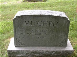 M Vance Mitchell