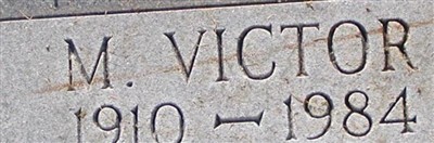 M Victor Sutter M Victor Sutter