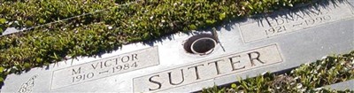 M Victor Sutter M Victor Sutter