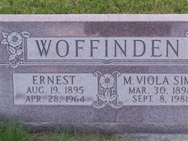 M Viola Simms Woffinden