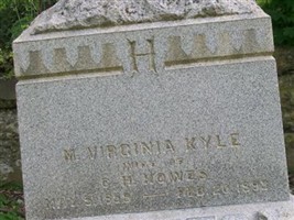M Virginia Kyle Howes M Virginia Kyle Howes