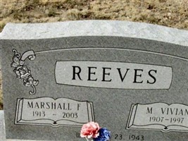 M Vivian Reeves