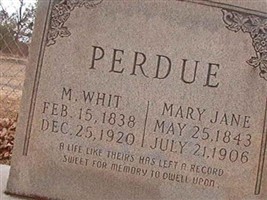 M. Whit Perdue