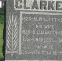 M. Willett Clarke M. Willett Clarke