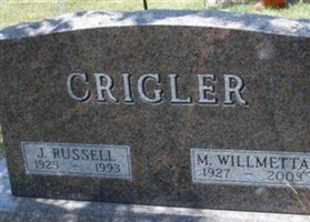 M Willmetta Mash Crigler