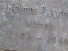 M. A. "Bertie" White Lavell