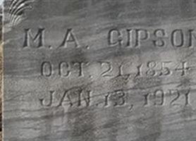 M. A. Gipson