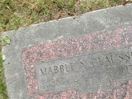 Mabble N. Claussen Mabble N. Claussen