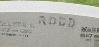 Mabel A Burnham Rodd