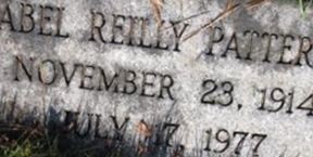 Mabel A Reilly Patterson Mabel A Reilly Patterson
