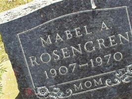 Mabel A Rosengren