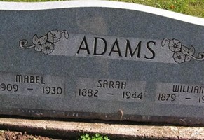 Mabel Adams