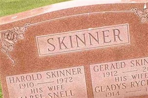 Mabel Alberta Snell Skinner Mabel Alberta Snell Skinner