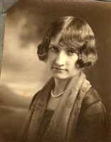 Mabel Aletha Davisson Peterson