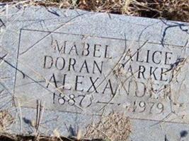 Mabel Alice Doran Parker Alexander