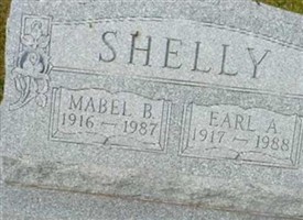 Mabel B Halteman Shelly