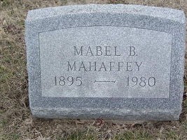 Mabel B. Mahaffey