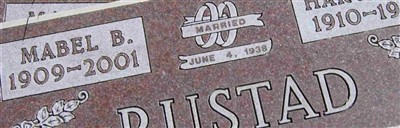 Mabel B Rustad Mabel B Rustad