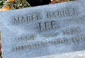 Mabel Barbee Lee