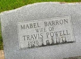 Mabel Barron Powell