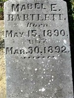 Mabel Bartlett