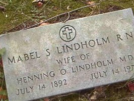Mabel Bayard Lindholm Mabel Bayard Lindholm