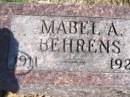 Mabel Behrens