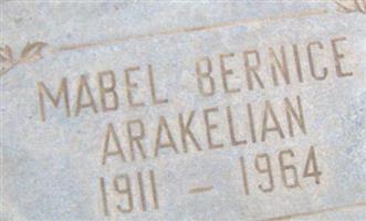 Mabel Bernice Arakelian