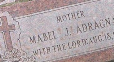 Mabel Jane "Betty" Showers Adragna