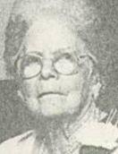 Mabel "Blanche" Ramsey Mathison