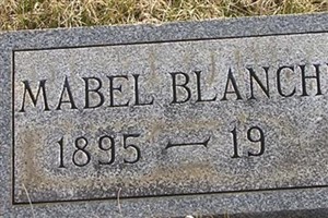 Mabel Blanche Wright Mabel Blanche Wright