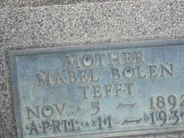 Mabel Bolen Tefft