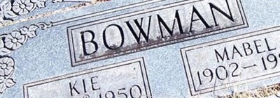 Mabel Bowman Mabel Bowman