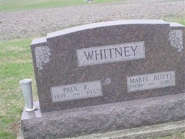 Mabel Butts Whitney Mabel Butts Whitney