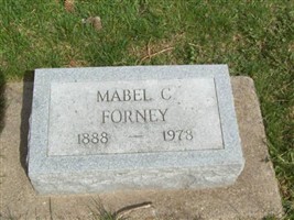 Mabel C Forney