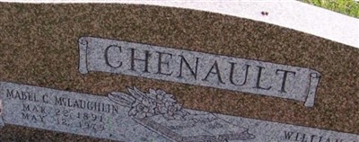 Mabel C. McLaughlin Chenault Mabel C. McLaughlin Chenault