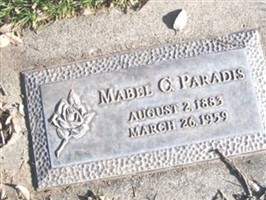 Mabel C. Paradis Mabel C. Paradis