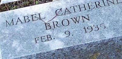 Mabel Catherine Brown