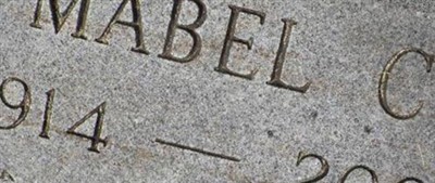 Mabel Celeste Brasher McDonald