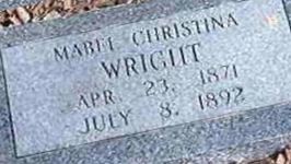 Mabel Christina Wright Mabel Christina Wright