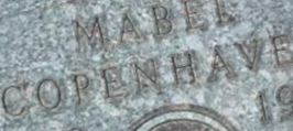 Mabel Clair Betzer Copenhaver