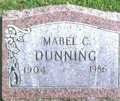 Mabel Cordella Padgett Dunning